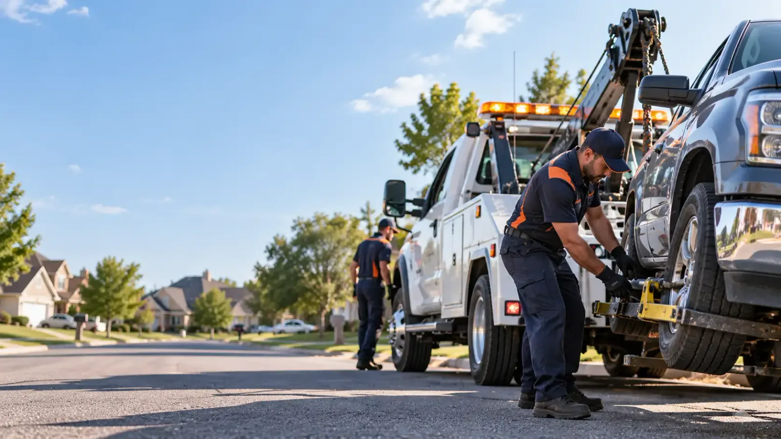 Wheel Lift Towing in Tipton, MI